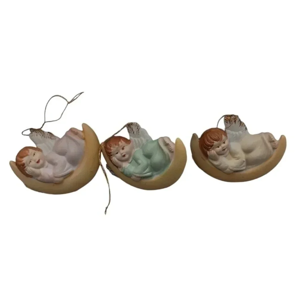 Sweet dreams angel ornaments set of 3
